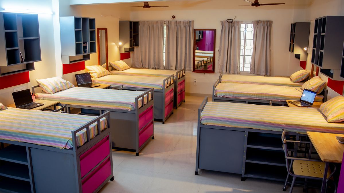 Hostel ERP Building